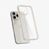 ACS07209 - iPhone 15 Series Ultra Hybrid Case in Natural Titanium showing the back